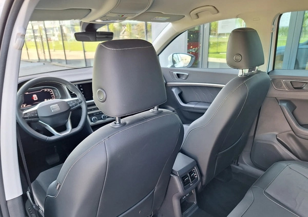 Seat Ateca cena 142900 przebieg: 5000, rok produkcji 2023 z Strzelce Opolskie małe 154